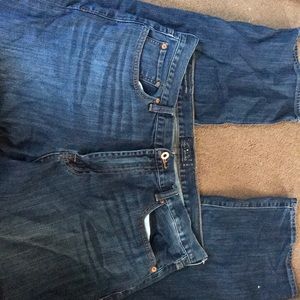 Lucky Brand Relaxed Straight Fit W36 L32